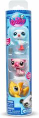 Littlest Pet Shop Trio In Tube - 3 figurából álló készlet egy tubusban