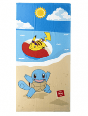 Törülköző Pokémon - Beach Time