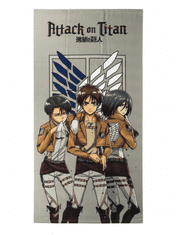 Törülköző Attack on Titan - Characters