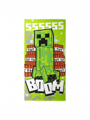 Törülköző Minecraft - Creeper Boom