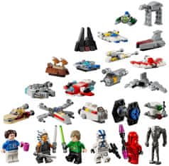 LEGO Star Wars 75395 Adventi naptár 2024