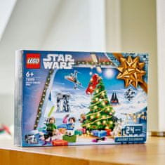 LEGO Star Wars 75395 Adventi naptár 2024