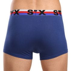 Styx Férfi boxeralsó sport elasztikus fekete tricolor (G1960) - méret L