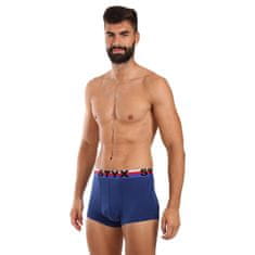 Styx Férfi boxeralsó sport elasztikus fekete tricolor (G1960) - méret L