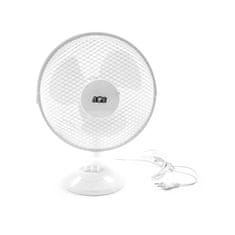 Aga Asztali ventilátor 23 cm DS263 Fehér