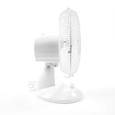 Aga Asztali ventilátor 23 cm DS263 Fehér