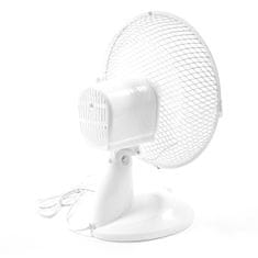 Aga Asztali ventilátor 23 cm DS263 Fehér