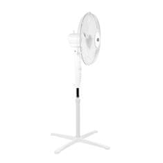 Aga Álló ventilátor 43 cm Fehér