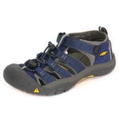 KEEN Cipők 30 EU Newport H2 Blue Dephts Gargoyle