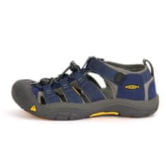 KEEN Cipők 30 EU Newport H2 Blue Dephts Gargoyle