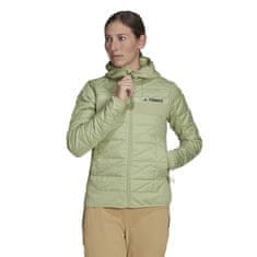 Adidas Dzsekik uniwersalne zöld L Terrex Multi Primegreen Hybrid Insulated