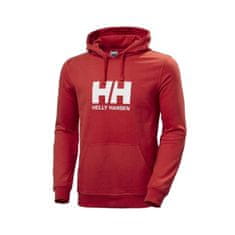 Helly Hansen Pulcsik bordó 185 - 190 cm/XL Logo Hoodie M