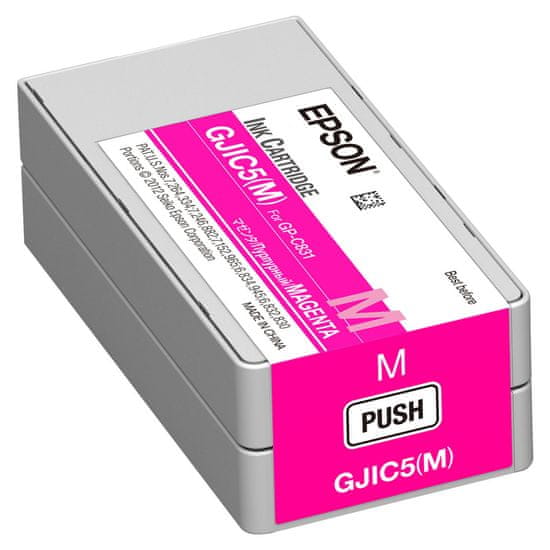 Epson tintapatron a GP-C831-hez (Magenta)