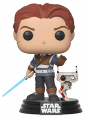 Star Wars Jedi szoborfigura: Fallen Order - Cal Kestis and BD-1 (Funko POP!)