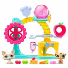 Littlest Pet Shop Fun Factory játékkészlet - Szórakoztató gyár