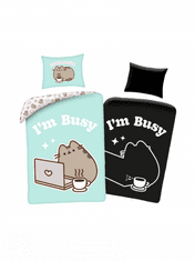 Ágynemű Pusheen - I'm Busy