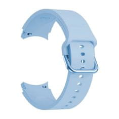 Tech-protect Silicone szíj Samsung Galaxy Watch 4 / 5 / 5 Pro / 6 / 7 / FE, sky blue