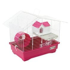 COBBYS PET CRICETO HOUSE ketrec rágcsálóknak 49,5x33x38cm