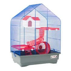 COBBYS PET HAMSTER TOWER hörcsögketrec 40x26x54cm