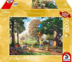 Schmidt Puzzle Micimackó II 6000 darab