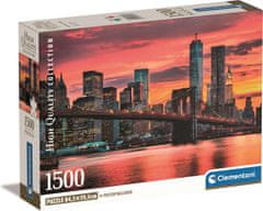 Clementoni East River at Dusk Puzzle 1500 darab