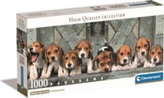 Clementoni Beagle panoráma puzzle 1000 darab