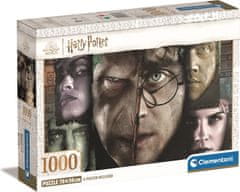 Clementoni Harry Potter puzzle 1000 darab