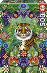 EDUCA Bengáli tigris puzzle 500 darab