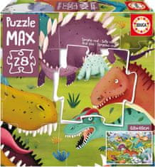 EDUCA Dinoszauruszok puzzle 28 darab