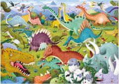 EDUCA Dinoszauruszok puzzle 28 darab