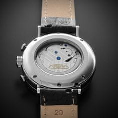 PRIM Korlátozott kiadású Elegance CZ 2023 Automatic W01P.13195.B - nap és hónap cseh nyelven