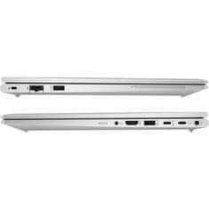 HP Elitebook 650 G10 818C5EA Laptop 15.6" 1920x1080 IPS Intel Core i5 1335U 512GB SSD 8GB DDR4 Intel Iris Xe Graphics Ezüst