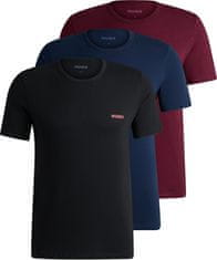 Hugo Boss 3 PACK - férfi póló HUGO Regular Fit 50480088-966 (Méret XXL)