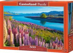 Castorland Puzzle Lake Tekapo, Új-Zéland 500 db