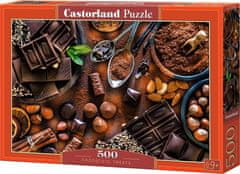 Castorland Puzzle Csokoládé csemege 500 darab