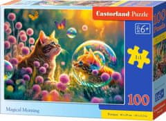 Castorland Puzzle Magic reggel 100 db