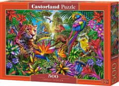 Castorland Jungle Fashion Puzzle 500 darab