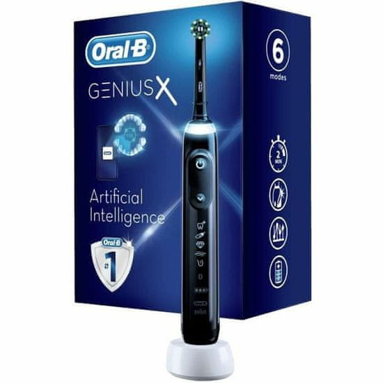 NEW Oral-B Genius X elektromos fogkefe