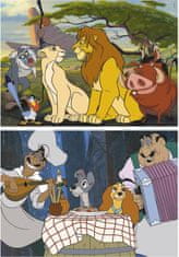 EDUCA Disney Animals puzzle 2x48 darab