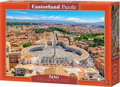 Castorland Puzzle Kilátás a Vatikánból 500 darab