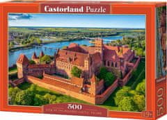 Castorland Puzzle Malbork Castle, Lengyelország 500 db