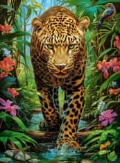 Castorland Puzzle Leopard in the Wild 2000 db