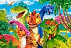 Castorland Puzzle Dinoszaurusz szelfi MAXI 40 db