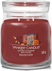 Yankee Candle Illatgyertya Signature üvegben közepes Autumn Daydream 368 g