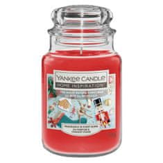 Yankee Candle Classic Illatgyertya üvegben Karácsony előtti éjszaka 538 g