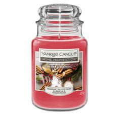 Yankee Candle Classic Illatgyertya nagy üvegben Cinnamon Delight 538 g