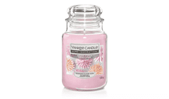 Yankee Candle Classic Illatgyertya üvegben nagy cukrozott virág 538 g