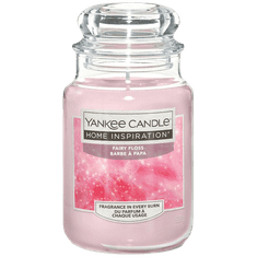 Yankee Candle Classic Illatgyertya üvegben nagyméretű Fairy Floss 538 g