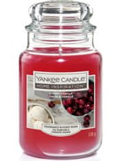 Yankee Candle Classic Illatgyertya üvegben nagy Cherry Vanília 538 g