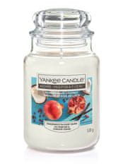 Yankee Candle Classic Illatgyertya üvegben Gránátalma kókusz 538 g